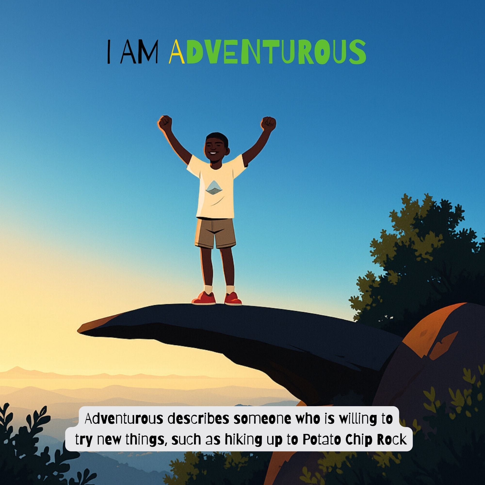 The Letters Of The Alphabet Describes me