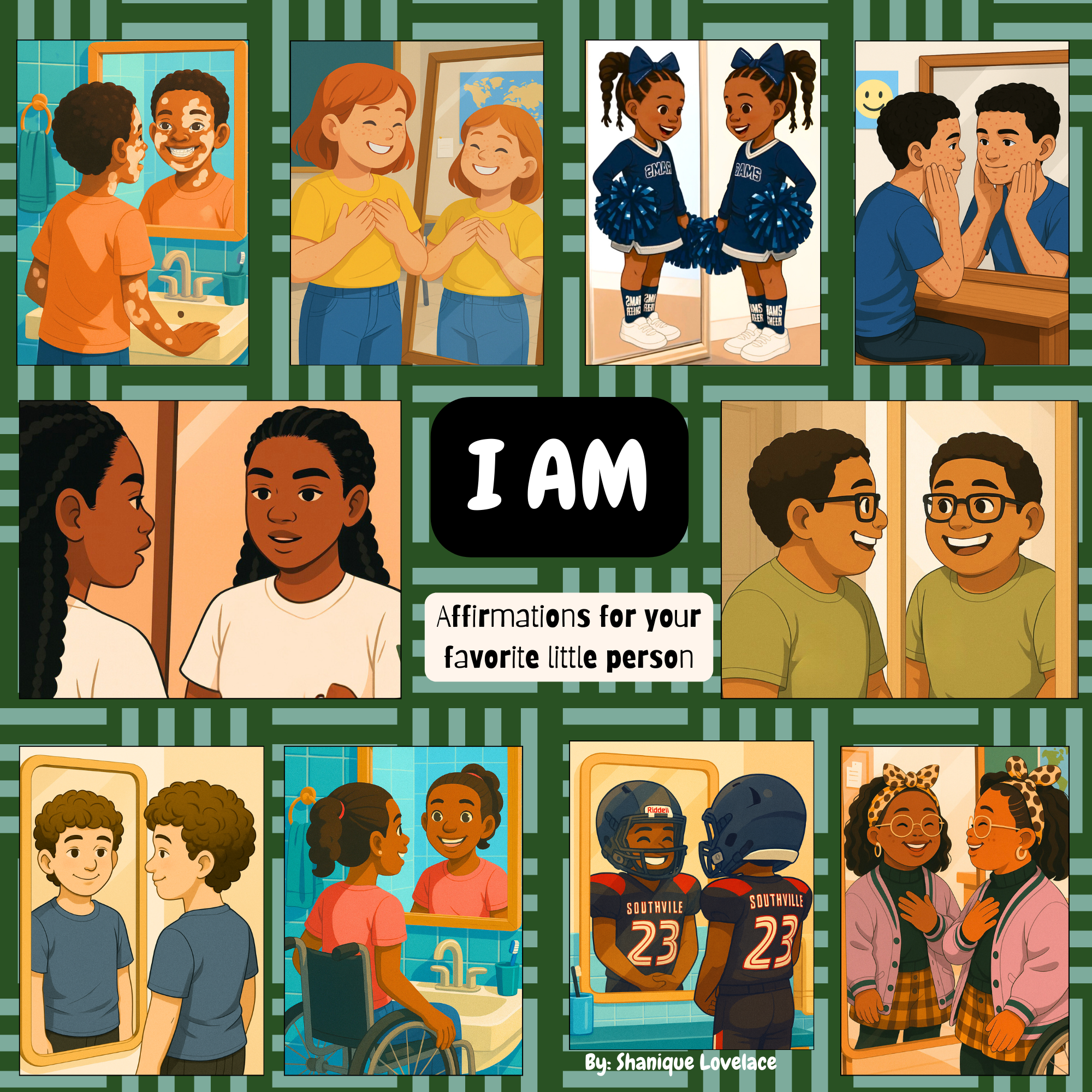 I AM: Affirmations For Your Favorite Little Person